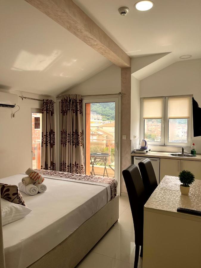 Pearl Apartments Budva Ngoại thất bức ảnh